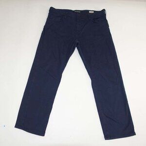 Mavi Men's Matt Relaxed Straight Twill Leg Jeans Size 38 x 30 Dark Blue Mid Rise